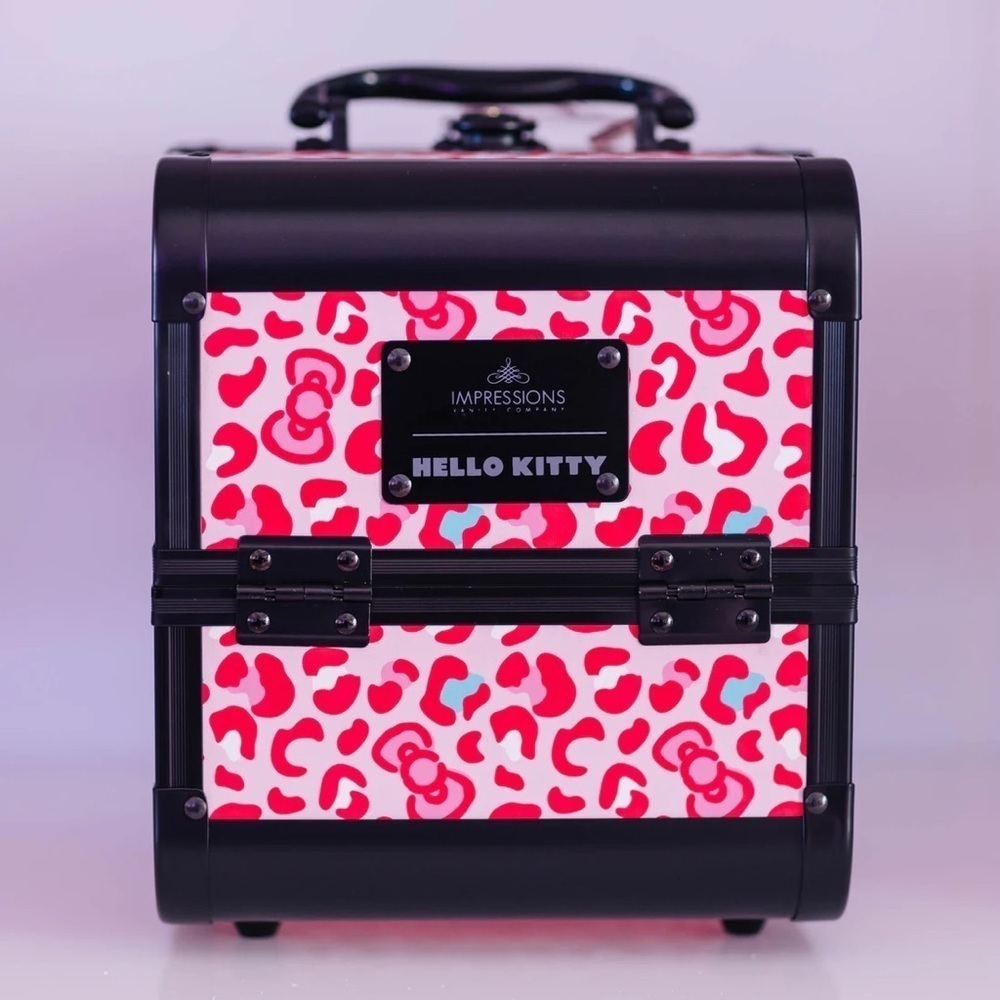 Hello Kitty SlayCube Makeup Travel Case